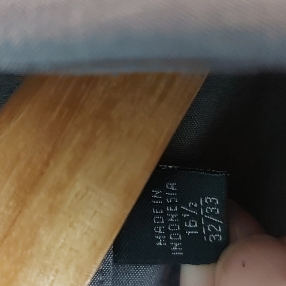 NWOT John Varvatos Button Down Shirt Gray Size 16.5 - Picture 4 of 6